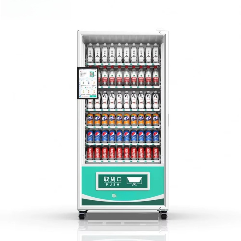 Máquina de Venda Inteligente A - Open Vending Machine avaliação e preço