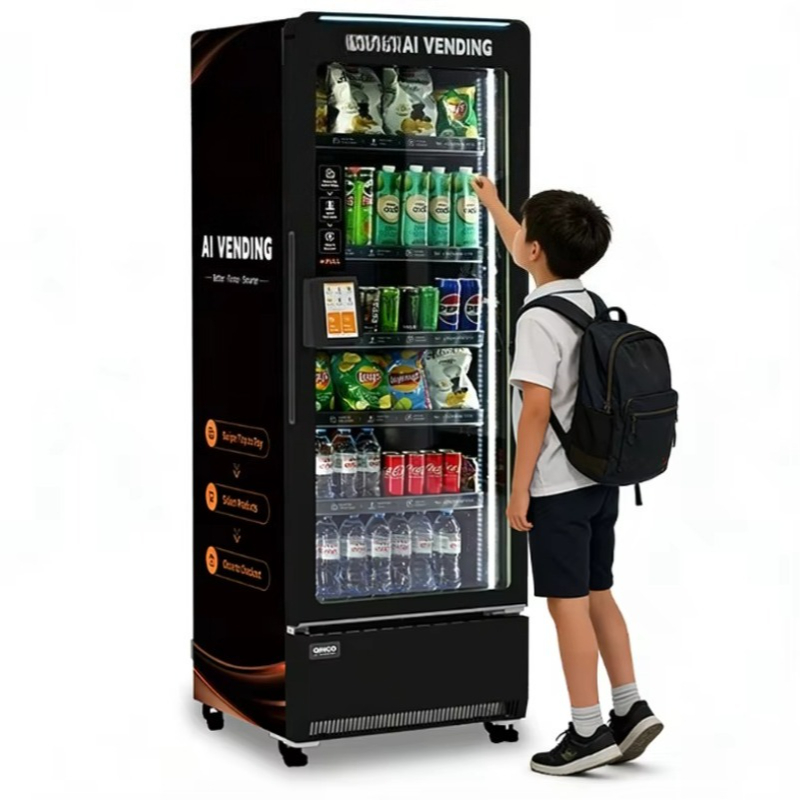 Máquina de Venda Inteligente A - Open Vending Machine avaliação e preço