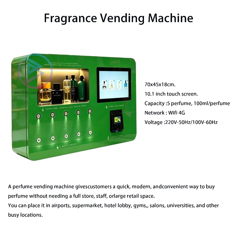 Máquina de Venda de Perfumes M - Open Vending Machine avaliação e preço