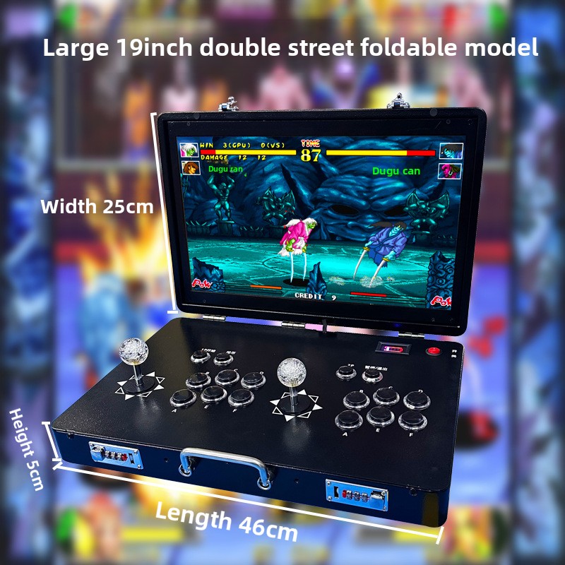 Máquina de Jogos Arcade Pandor - Arcade Game Cabinet avaliação e preço