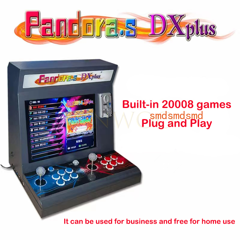 2024 Novo Gabinete de Jogos 3D - Arcade Button Pcb avaliação e preço