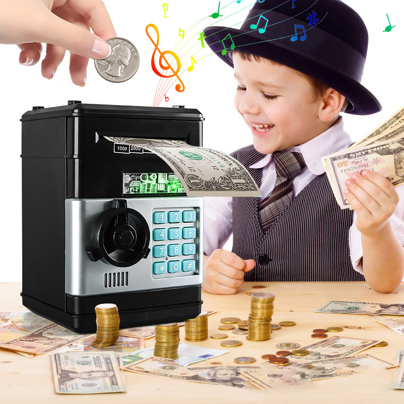 Cofrinho criativo automático m - Coin Operated Kiddie Ride avaliação e preço