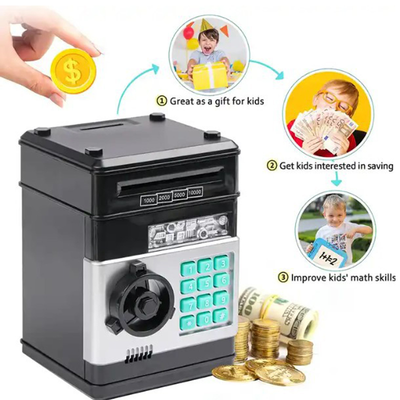 Cofrinho criativo automático m - Coin Operated Kiddie Ride avaliação e preço