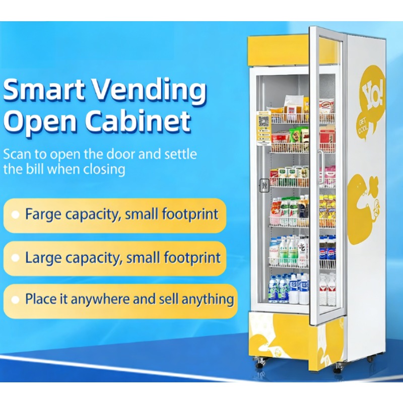 Máquina de Venda Automática Co - Commercial Vending Machine avaliação e preço
