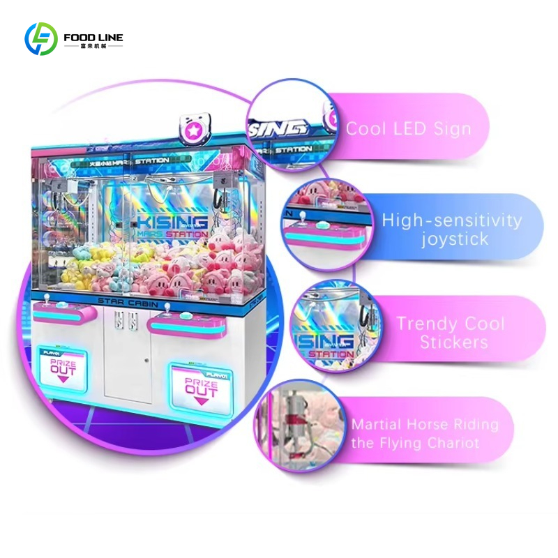 Máquina de Garra Personalizada - Arcade Vending Machines For Sale avaliação e preço