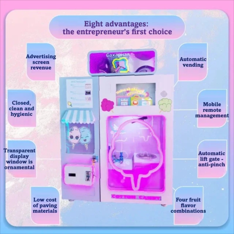 Máquina de Venda Automática de - Commercial Vending Machine avaliação e preço