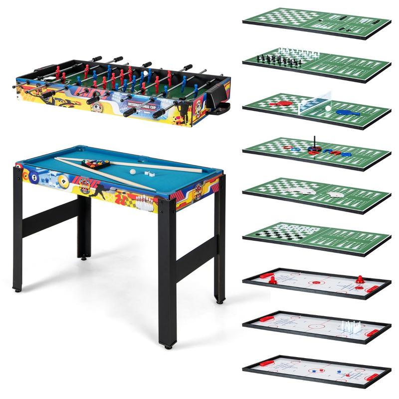 Conjunto de Mesa de Jogos 12 e - Air Hockey Table avaliação e preço