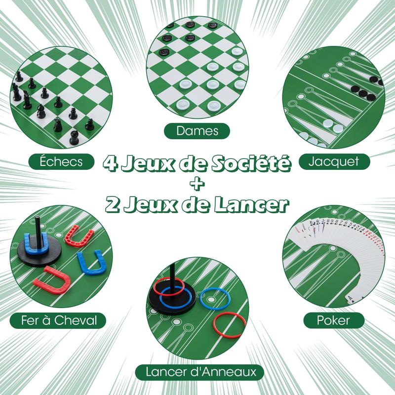 Conjunto de Mesa de Jogos 12 e - Air Hockey Table avaliação e preço