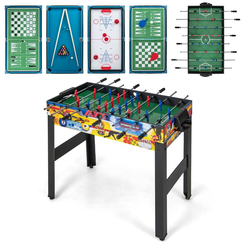 Conjunto de Mesa de Jogos 12 e - Air Hockey Table avaliação e preço