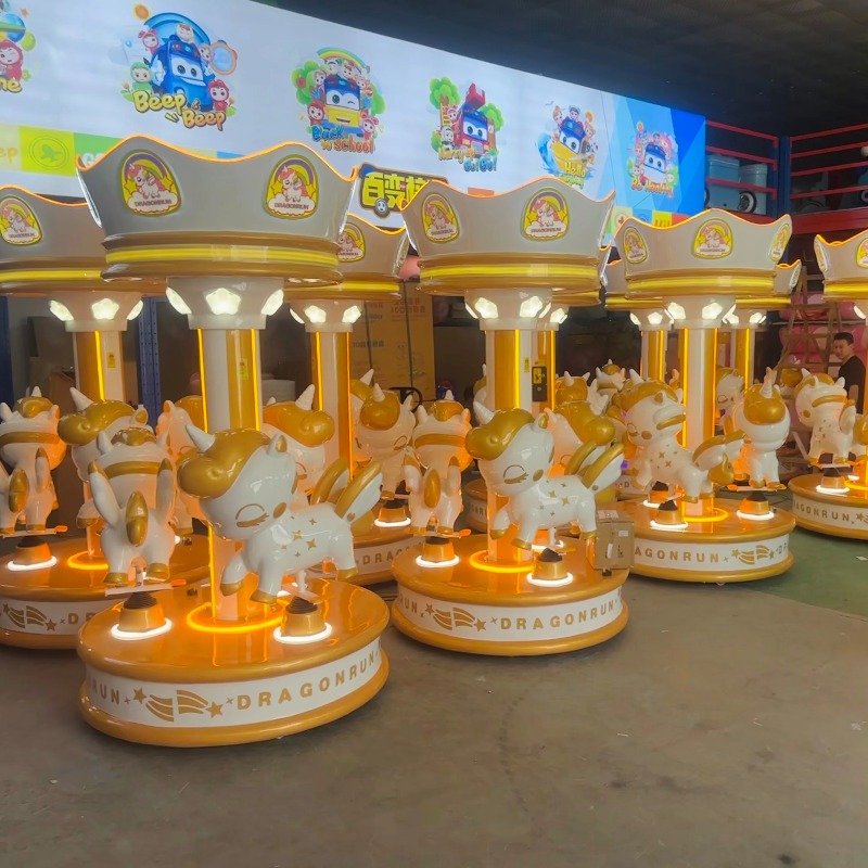 Carrossel musical infantil bar - Coin Operated Kiddie Ride avaliação e preço