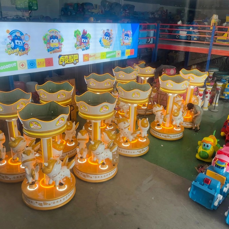Carrossel musical infantil bar - Coin Operated Kiddie Ride avaliação e preço