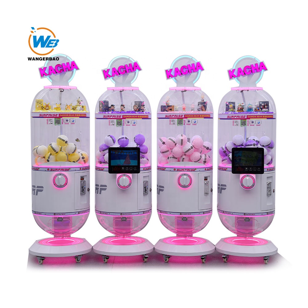 Máquina de Gacha Eletrônica Pe - Prize Capsule Toy Machine avaliação e preço