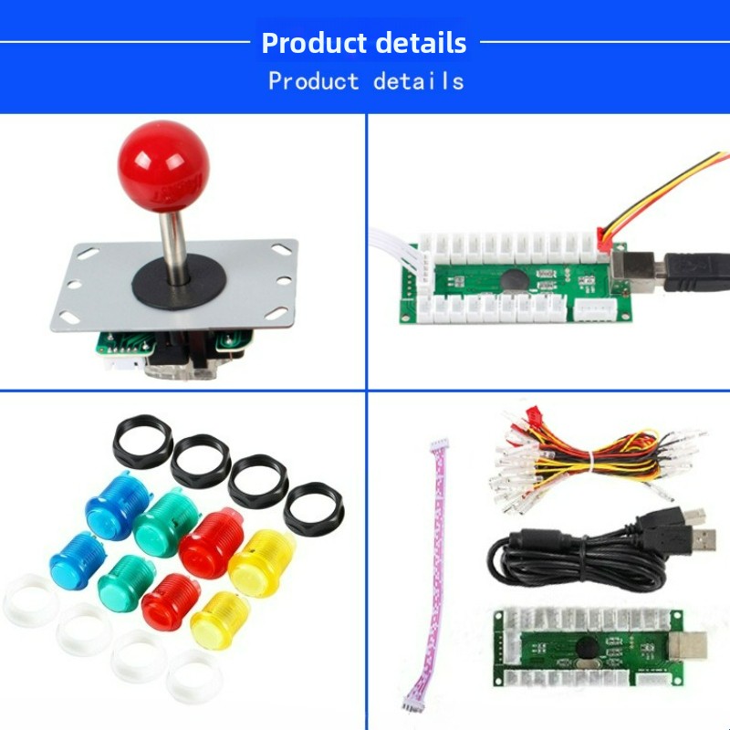 Joystick Arcade USB PCB Sanwa  - Arcade Button Pcb avaliação e preço