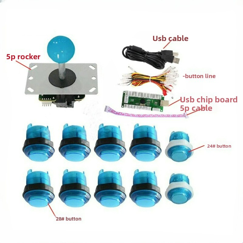 Joystick Arcade USB PCB Sanwa  - Arcade Button Pcb avaliação e preço