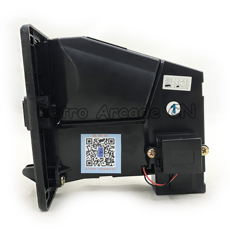 Eletrônico Multi Coin Acceptor - Arcade Game Cabinet avaliação e preço