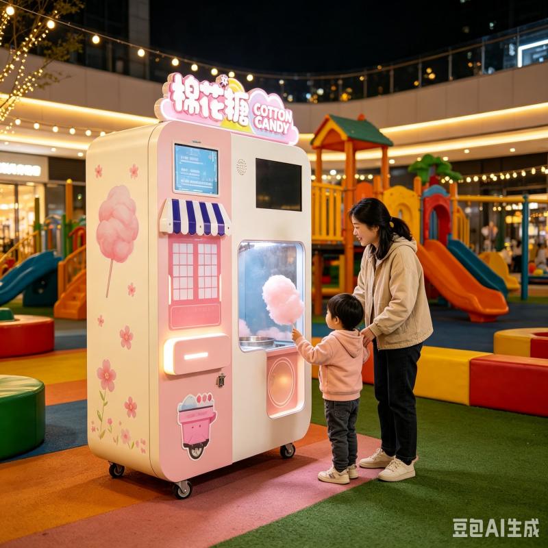 Máquina de Venda Automática de - Candy Floss Machine avaliação e preço