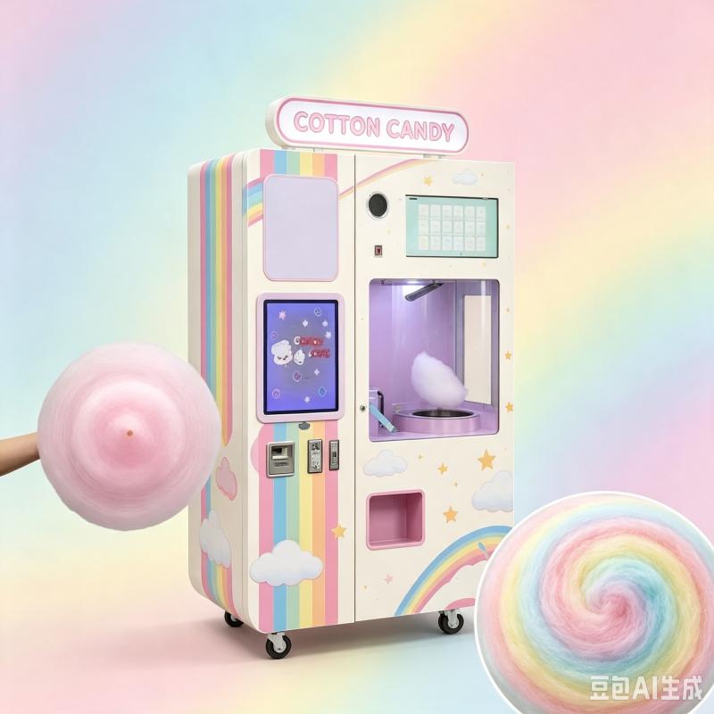 Máquina de Venda Automática de - Candy Floss Machine avaliação e preço