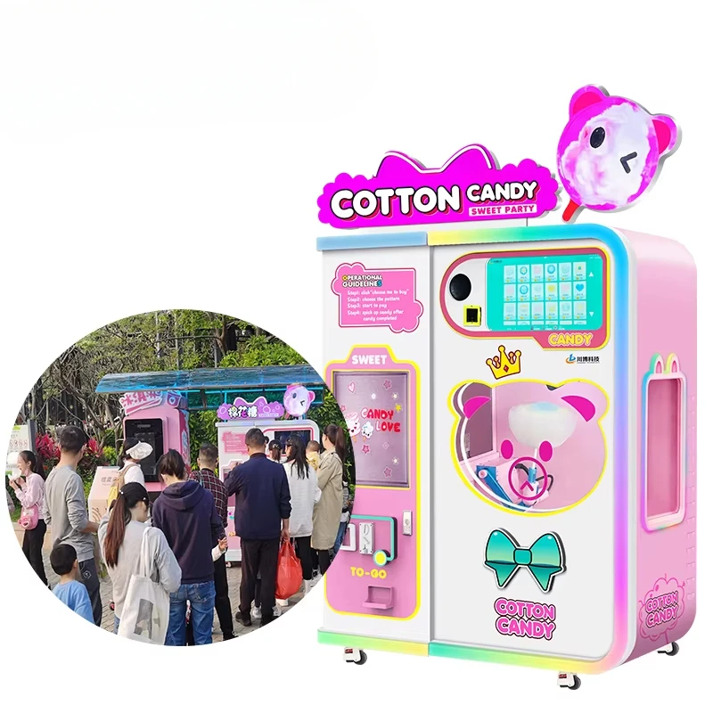 Máquina de Algodão Doce Person - Commercial Vending Machine avaliação e preço
