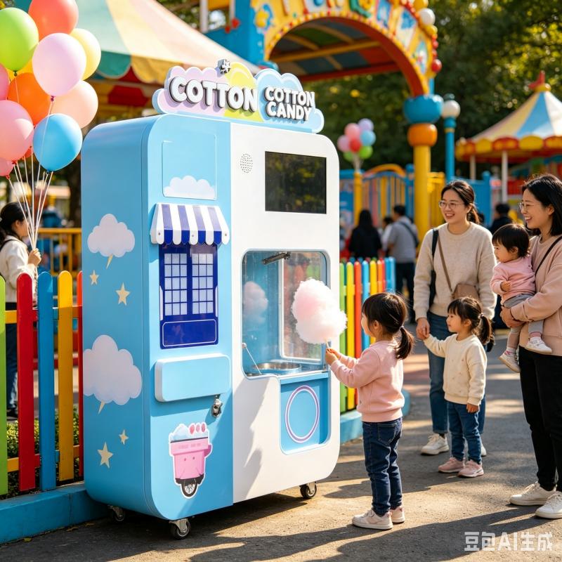 Máquina de Venda Automática de - Candy Floss Machine avaliação e preço
