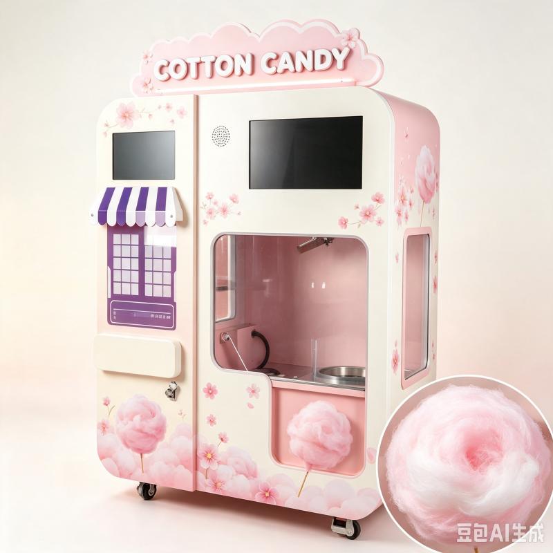 Máquina de Venda Automática de - Candy Floss Machine avaliação e preço