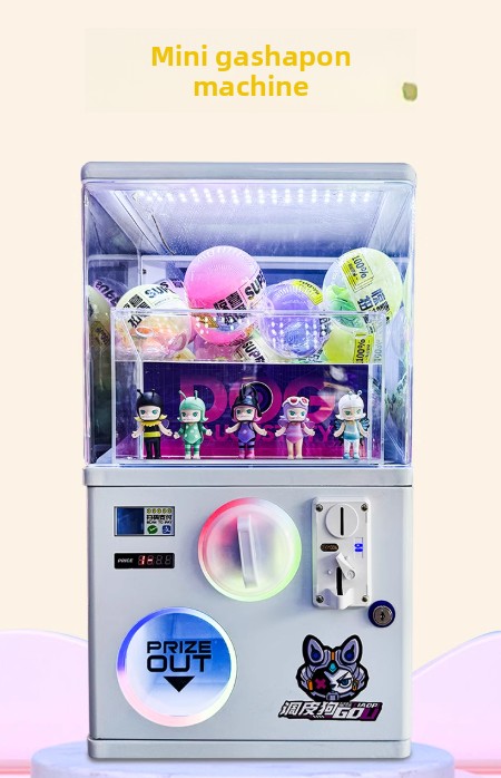 Mini máquina de venda automáti - Prize Capsule Toy Machine avaliação e preço