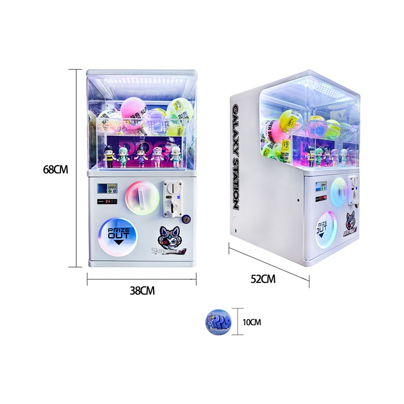 Mini máquina de venda automáti - Prize Capsule Toy Machine avaliação e preço