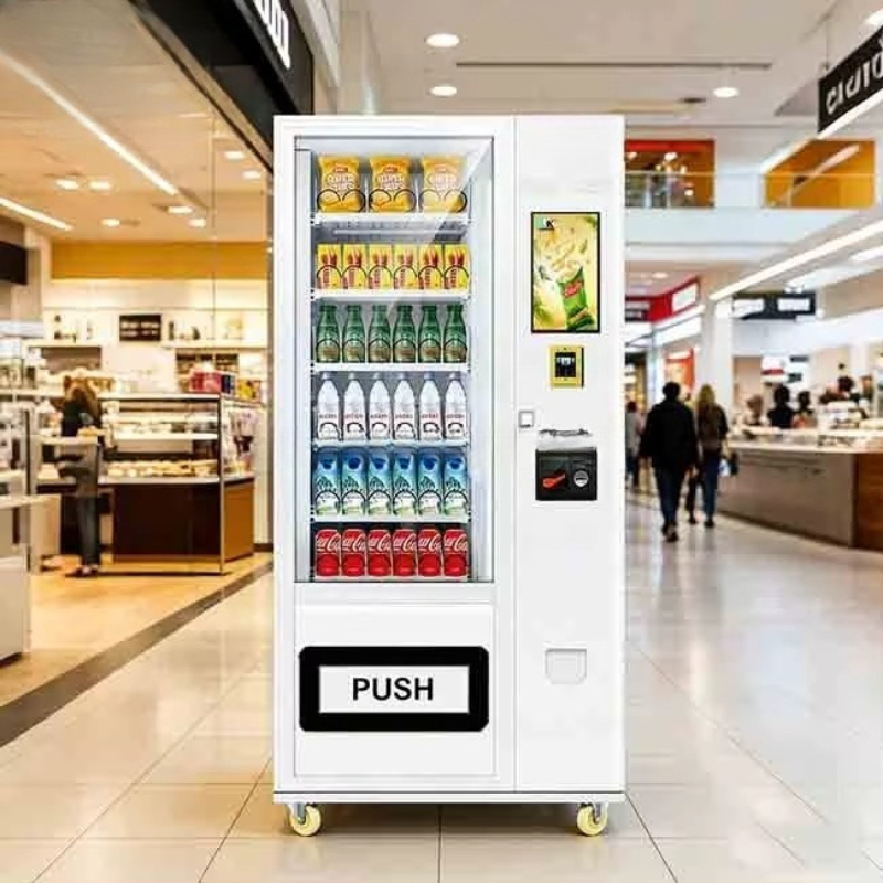 Máquina de Venda Inteligente p - Commercial Vending Machine avaliação e preço