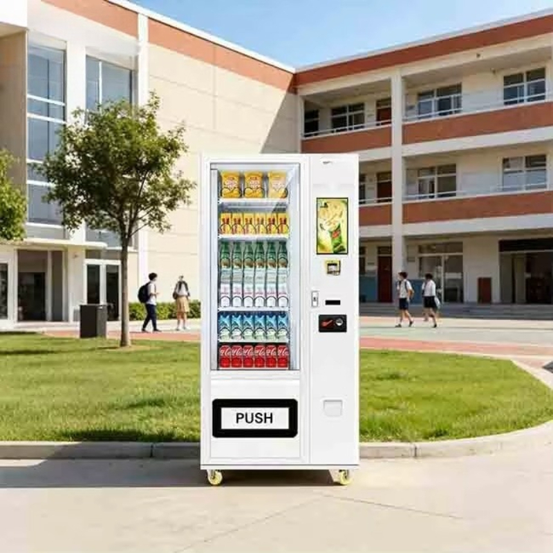 Máquina de Venda Inteligente p - Commercial Vending Machine avaliação e preço