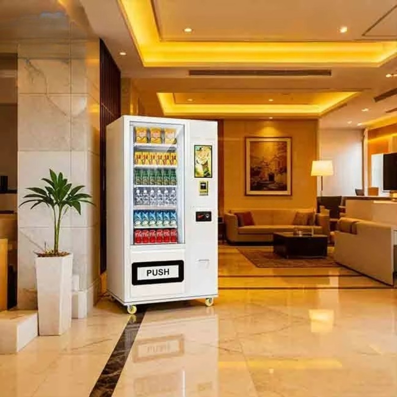 Máquina de Venda Inteligente p - Commercial Vending Machine avaliação e preço