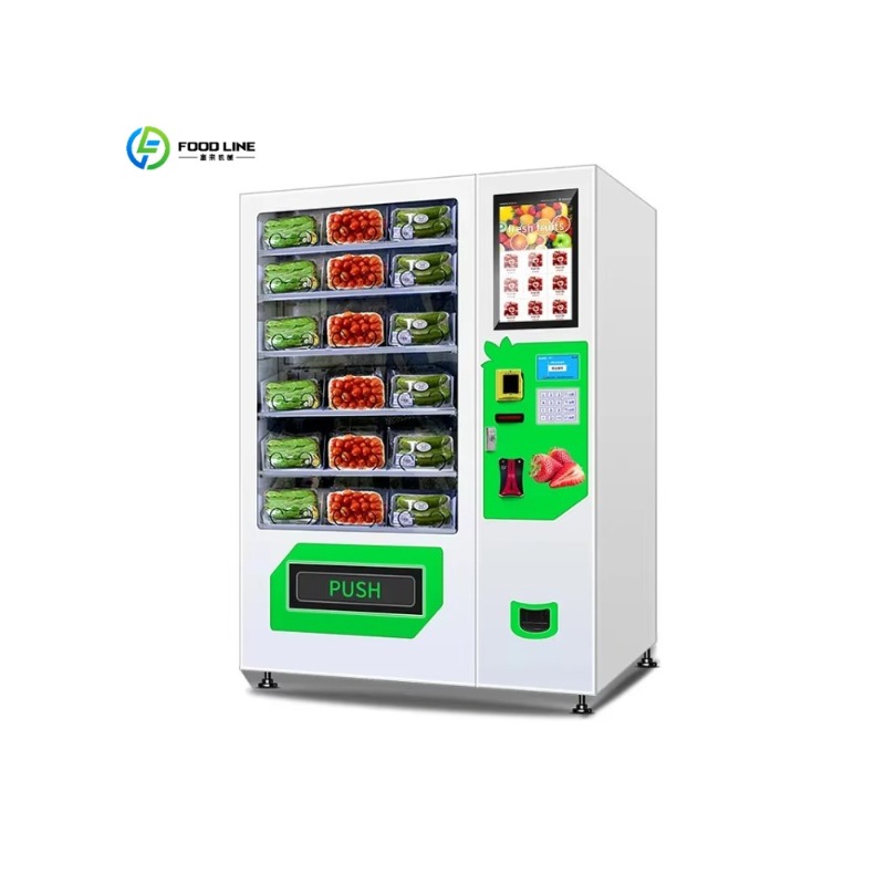Máquina de Venda Automática Co - Commercial Vending Machine avaliação e preço