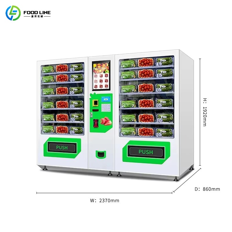 Máquina de Venda Automática Co - Commercial Vending Machine avaliação e preço