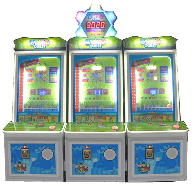 Diversão interna da máquina de - Arcade Quest avaliação e preço