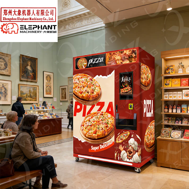 Máquina de Venda Automática de - Commercial Vending Machine avaliação e preço