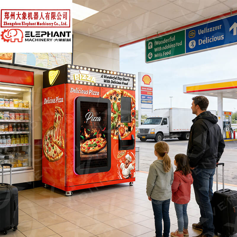 Máquina de Venda Automática de - Commercial Vending Machine avaliação e preço
