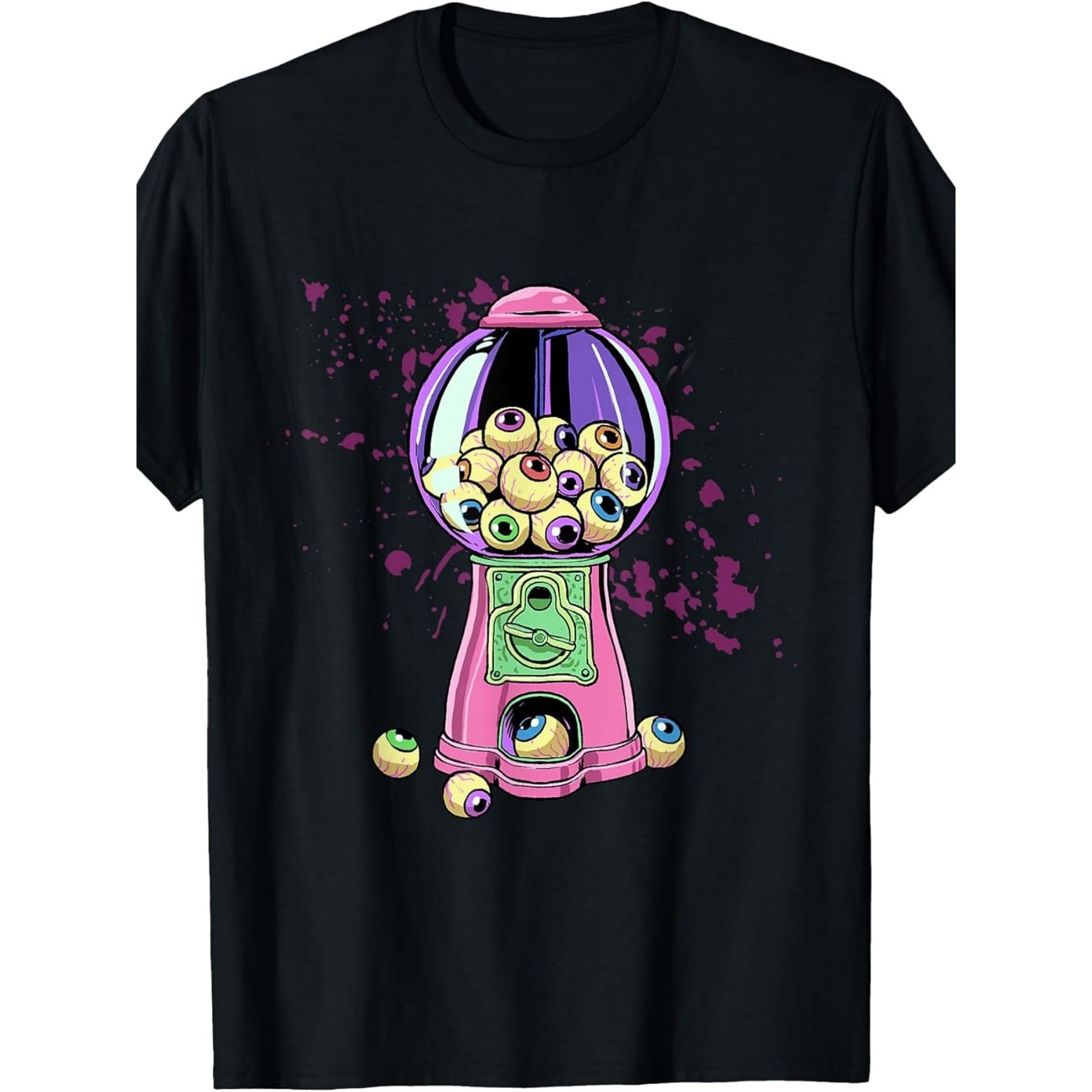 Camiseta Bubblegum Machine Eye - Bubble Gum Machine avaliação e preço