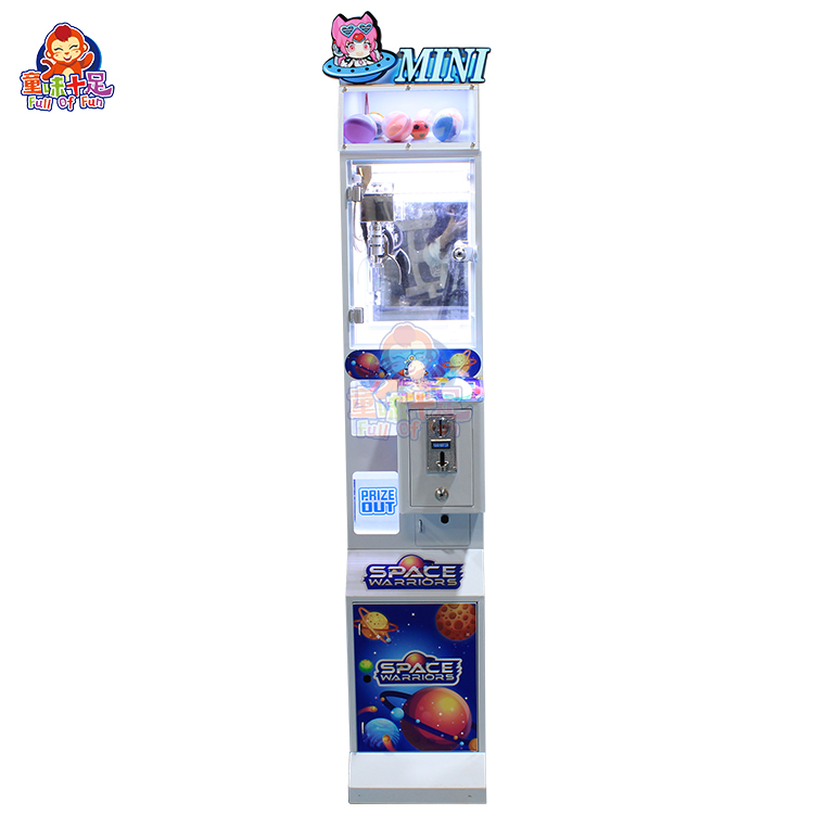 Mini Máquina de Garra Operada  - Arcade Toy Vending Machine avaliação e preço