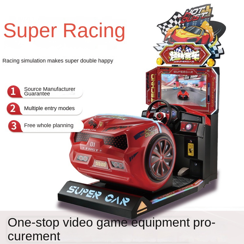 Máquina de Jogo Arcade Operada - Lcd Screen Arcade avaliação e preço