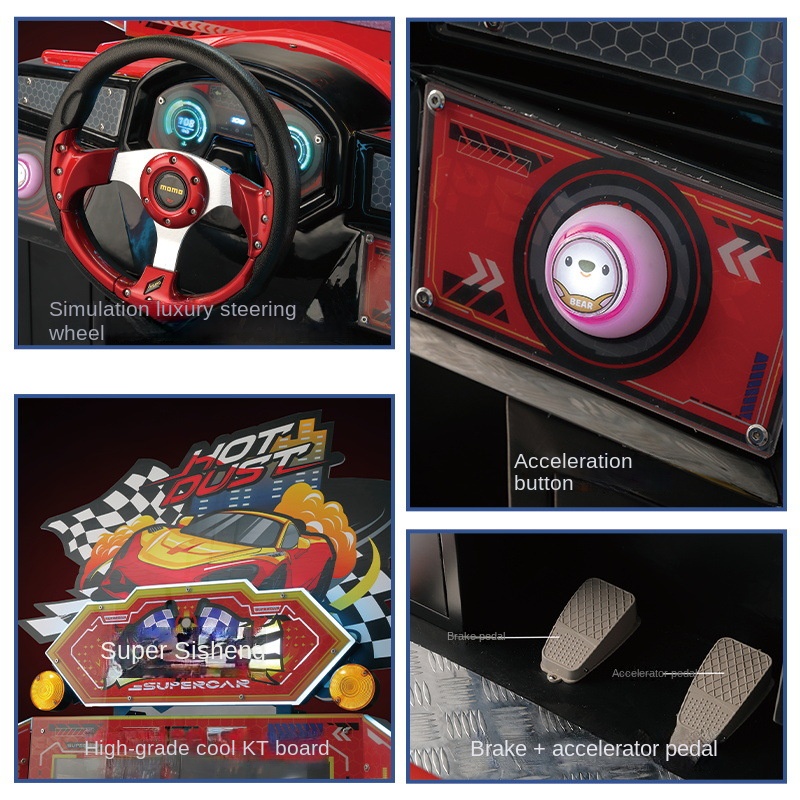 Máquina de Jogo Arcade Operada - Lcd Screen Arcade avaliação e preço