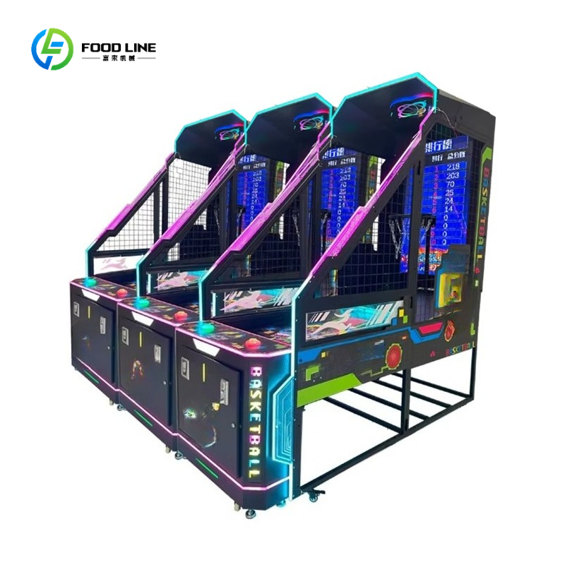Máquina de Basquete Comercial  - Lcd Screen Arcade avaliação e preço