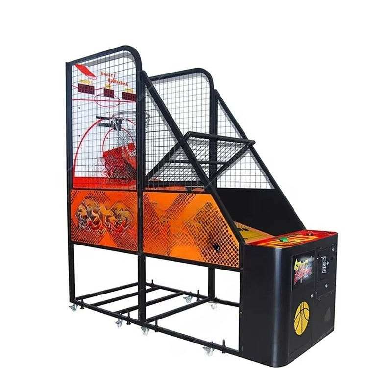 Máquina de Basquete Comercial  - Lcd Screen Arcade avaliação e preço