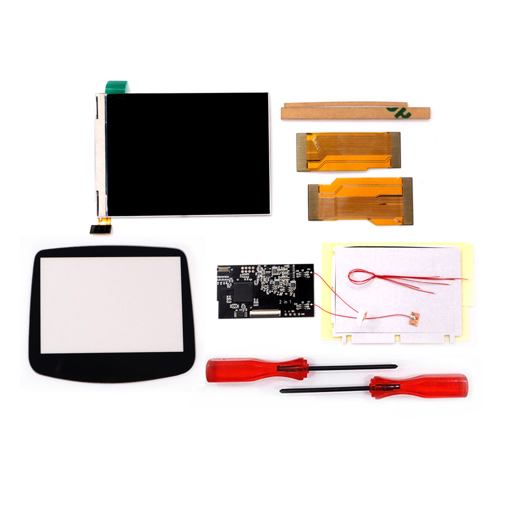 Tela LCD Hispeedido V2 IPS de  - Lcd Screen Arcade avaliação e preço
